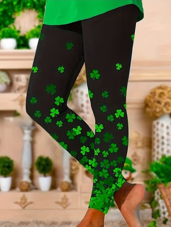 Pants - 🎉S-HP🎉 *NIP* St. Patrick's DAY Leggings